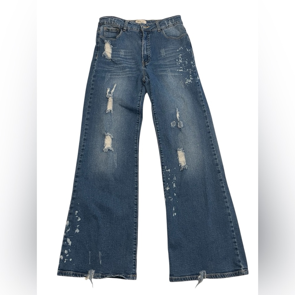 EUC Uniq by Litz Distressed Jeans Size 30/11